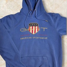 GANT Embroidered Shield Hoodie