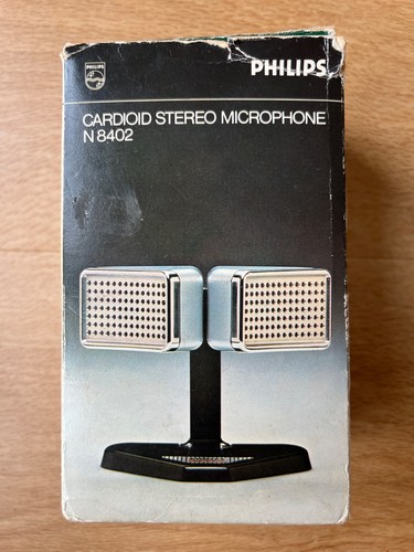 Vintage philips n8402 cardioid - philips,