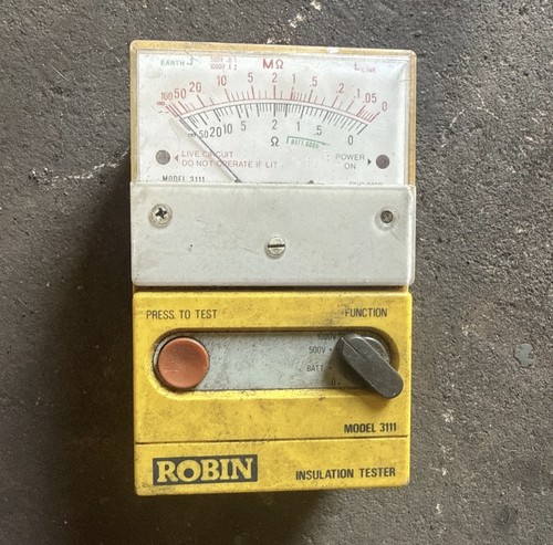 Robin phase earth loop - phase,