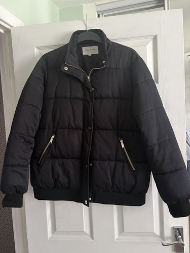 River island black - river, coat