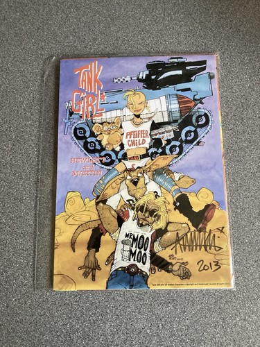Signed limited edition tank - signed,
