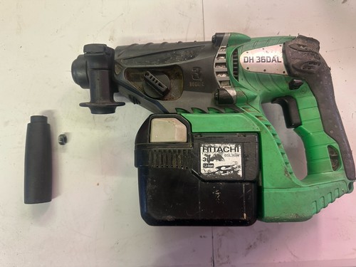 Untested hitachi dh36dal 36v - dh36dal,