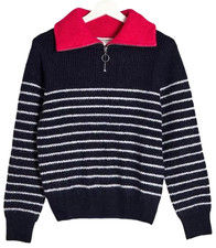 NAF NAF Navy Striped