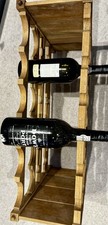 4 Tier Solid Wood Module Wine
