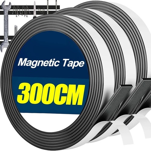 Self adhesive magnetic tape - self,