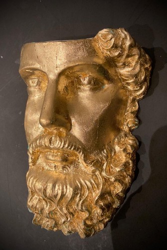 Sculpture plaster bust - , of