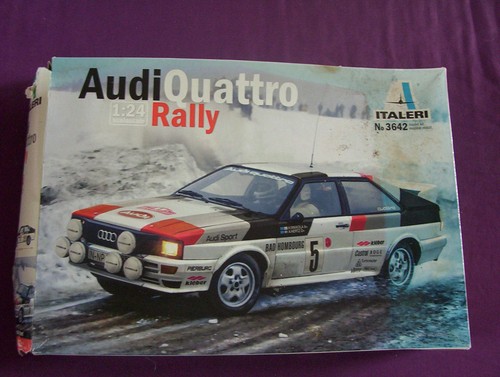 Italeri scale audi - italeri, 1:24