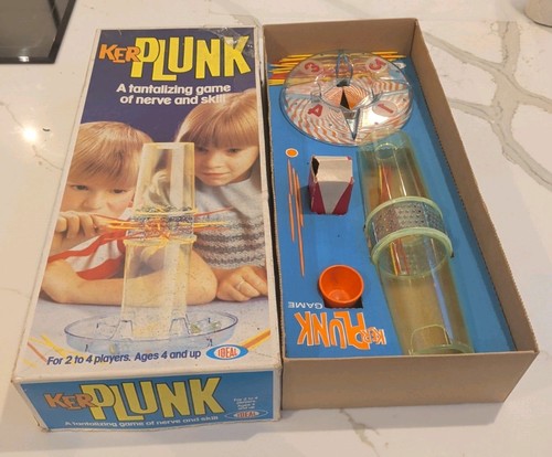 Vintage kerplunk board game - vintage,