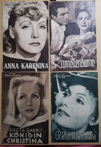 Greta garbo vintage film - x,