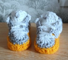 Handmade  crochet Slipers