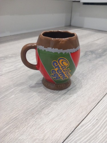 Vintage cadburys creme egg mug - creme,