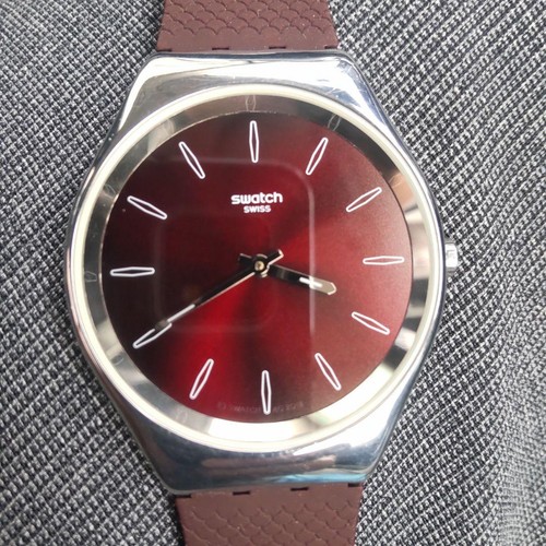Swatch skin irony skinburgundy - swatch,