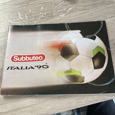 Subbuteo Catalogue from Italia