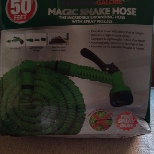 Expandable garden hose pipe - hose,