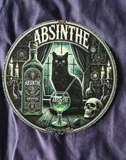 Absinthe Tin Sign Approx 8