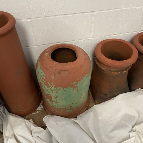 Chimney pots ceramic and - ceramic,