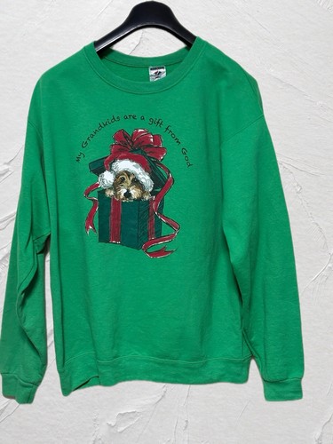 Vintage 90s jerzees christmas - vintage,