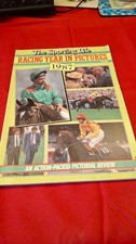 Horse Racing- Racing Year in Pictures Magazine (Flat & National Hunt) 1987 