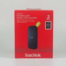 SanDisk Portable SSD 2TB up to