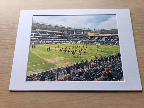 Derby county pride park - county,
