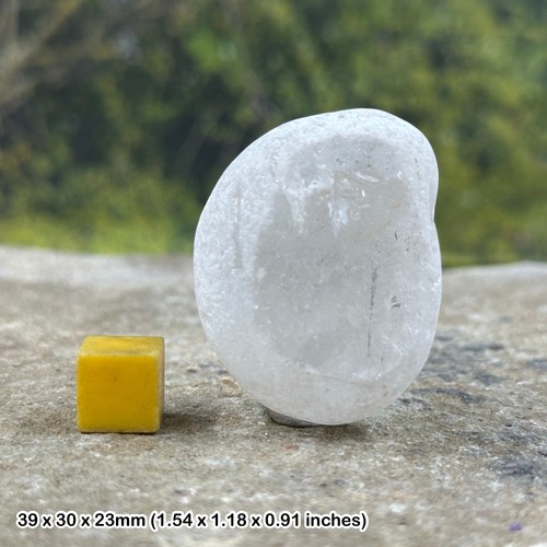 Quartz dragon egg mineral - dragon,