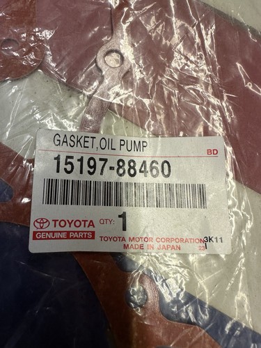 3sgte 3sge oil pump gasket - pump, and