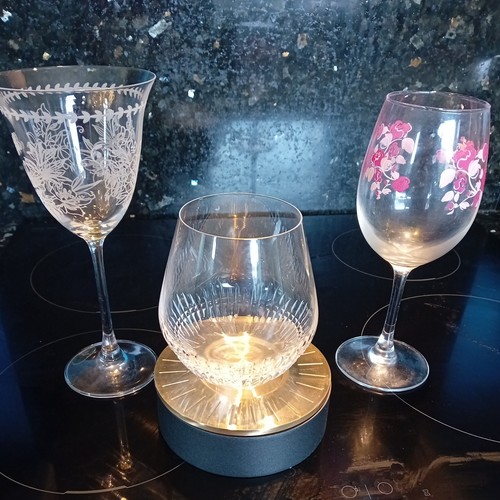 Job lot glassware - lot,