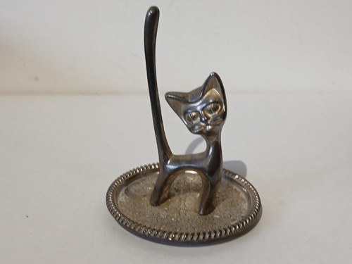 Seba silver plated cat - plated,
