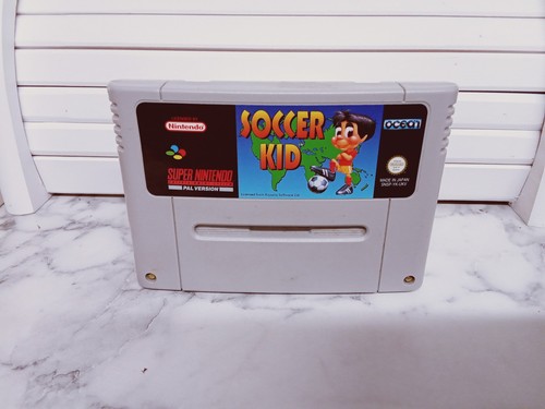 Snes game soccer - snes,
