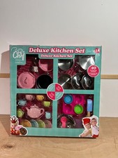 Little Chef Deluxe Kitchen Set
