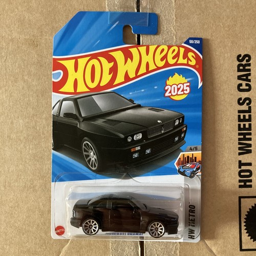Hot wheels 2025 - wheels, maserati