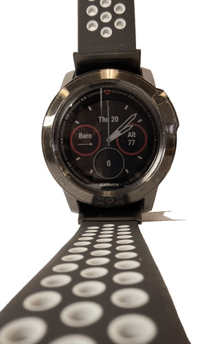Garmin fenix sapphire slate - garmin, 5x