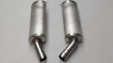 GENUINE DUCATI  1098 1198 2008-11  EXHAUSTS SILENCERS MUFFLERS LEFT AND RIGHT