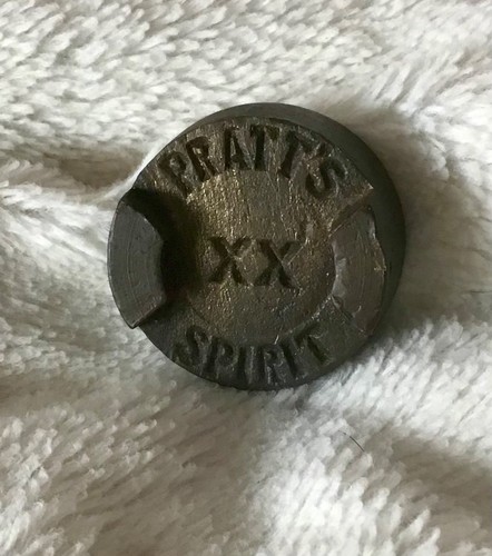 Pratts spirit brass petrol - pratts,