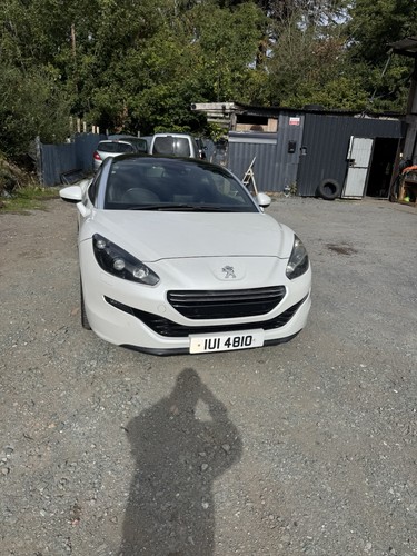 2013 peugeot rcz coupe - peugeot,