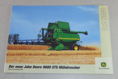 Brochure john deere combine - brochure,