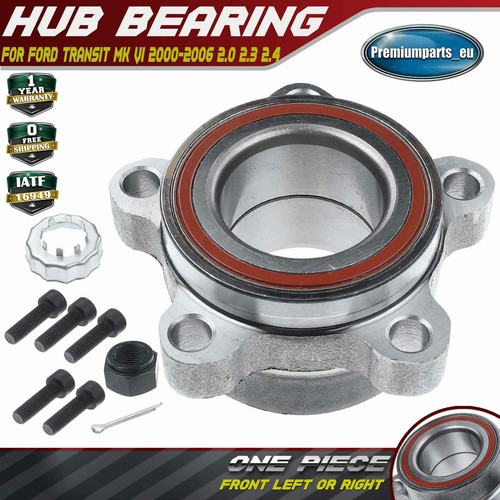 New wheel bearing hub front - new,