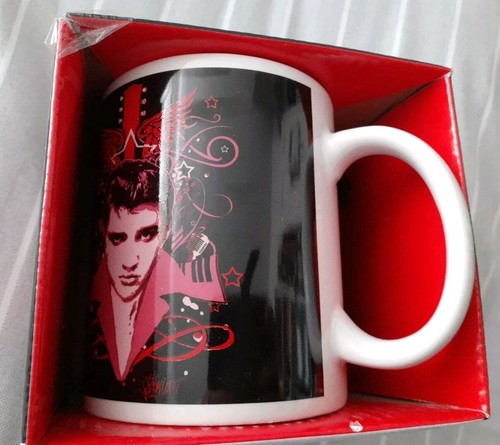 Elvis presley mug box - elvis,
