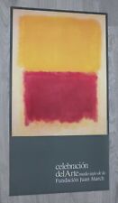 Beige, Yellow and Purple, Mark Rothko, offset lithograph