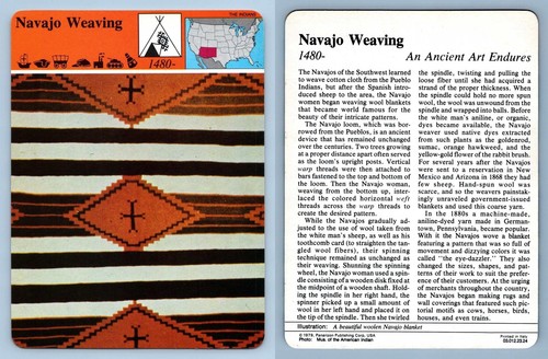 Navajo weaving indians - weaving,