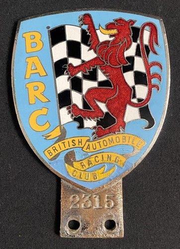 Barc british automobile racing - barc,
