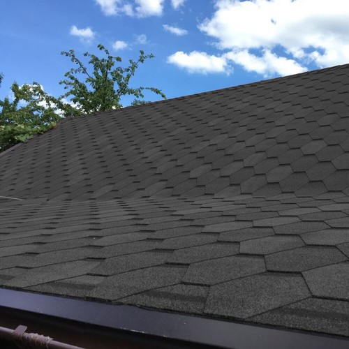 18x hexagonal asphalt shingles - 18x,