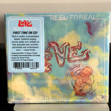 RARE Sealed LOVE CD - REEL TO