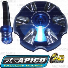 Apico Blue Alloy Fuel Cap Vent
