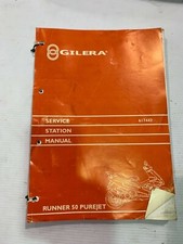 USED GENIUNE GILERA RUNNER 50