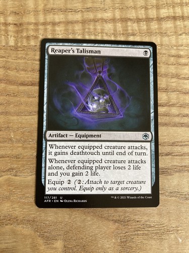 Reaper talisman dungeons - reaper's,