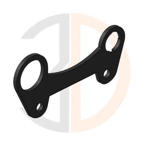 Mount for voltmeter and switch