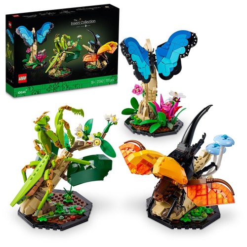 Lego ideas the insect - lego,
