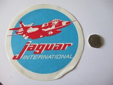 Jaguar International sticker