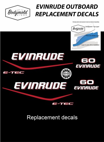 Evinrude tec 60hp - 60hp, outboard